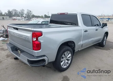 2022 Chevrolet Silverado 1500 2Wd Short Bed Custom from USA, damaged, VIN 1GCPABEK3NZ565329